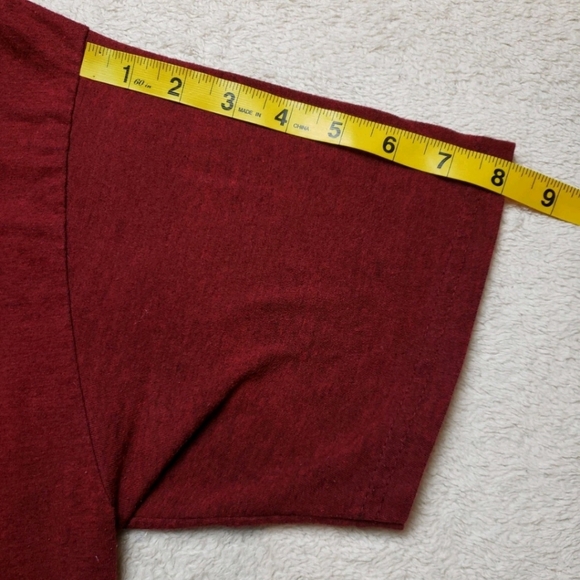 Marvel Deadpool Red Tee Shirt Superheros Short Sleeves Size Medium Unisex - Picture 6 of 9